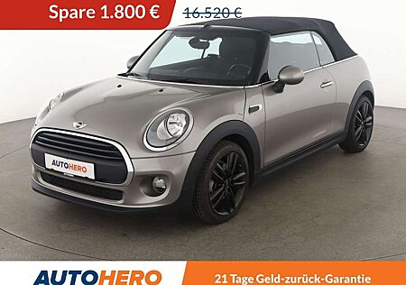 Mini One Cabrio gebraucht kaufen Mini One Cabrio One *NAVI*PDC*SHZ*H&K*KLIMA*GARANTIE*