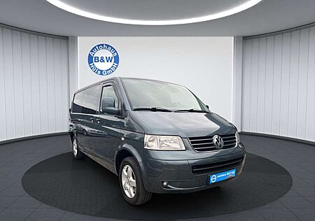 VW T5 Transporter Volkswagen Kasten lang*6-SITZE*KLIMA*RADIO*