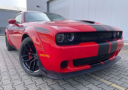 Dodge Challenger 6,4 Widebody SRT Schalter Navi Leder