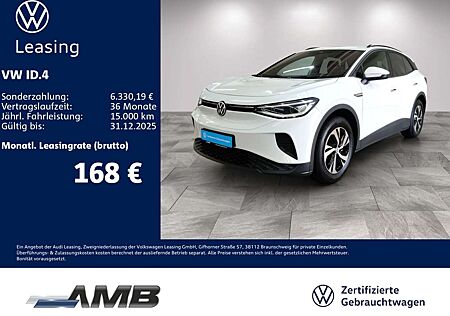 VW ID.4 Volkswagen Pure Matrix/Navi/Sitzhzg/RFK/Lederlenkrad