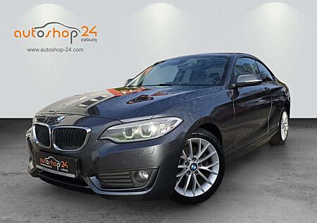 BMW 220 d*BI XENON*LEDER*KLIMAUT. *AUTOMATIK*ACC*