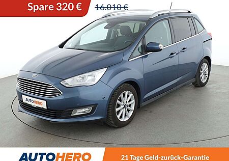 Ford Grand C-Max 1.5 EcoBoost Titanium*NAVI*PDC*SHZ*KLIMA*TEMPO*