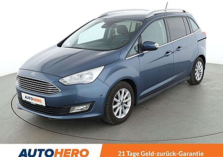 Ford Grand C-Max 1.5 EcoBoost Titanium*NAVI*PDC*SHZ*KLIMA*TEMPO*