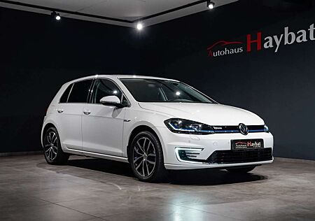 VW Golf Volkswagen VII e- Navi-LED-Kamera-VirtualC.-1.Hand