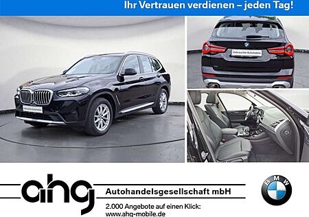 BMW X3 xDrive20d Navi Panora AHK HiFi