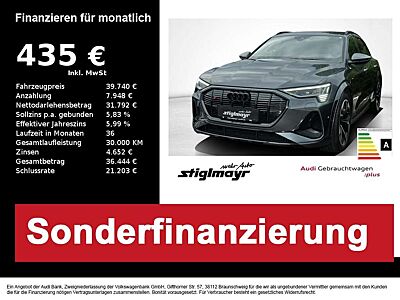 Audi e-tron S quattro ACC+B&O+Head-Up+MATRIX+ALU-21´