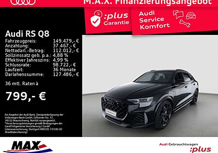 Audi RS Q8 RSQ8 PERFORMANCE 305 KM/H+SAGA+LUFT+AHK+KERAMIK+