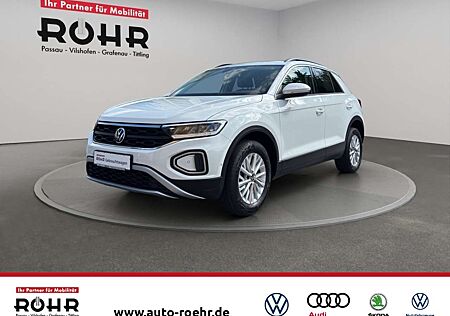 VW T-Roc Volkswagen Life (Navi.Sitzheizung.Verkehrszeichenerkennung)