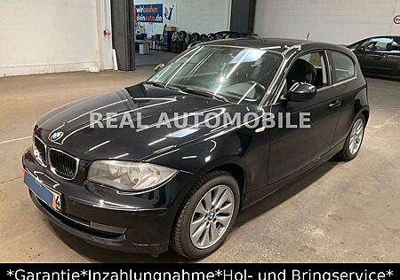 BMW 116i 116 Baureihe 1 Lim. *SCHECKHEFT*TÜV 05-2026