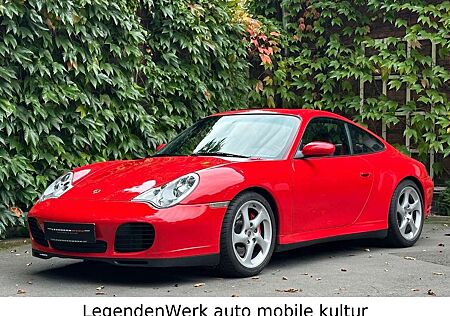 Porsche 996 911 4 S Exklusive 15 X-Codes C00 BRD ABGAS-A