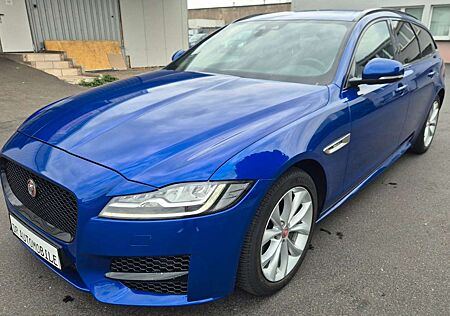 Jaguar XF Sportbrake R-Sport AWD LED CAM