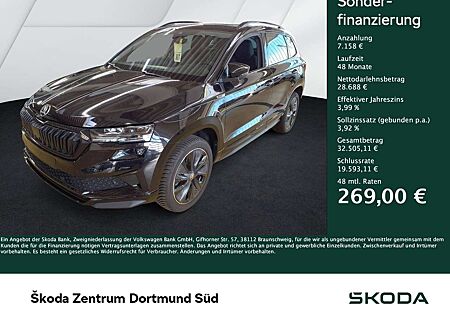 Skoda Karoq 1.5 SPORTLINE PANO CAM LM18 E-KLAPPE NAVI