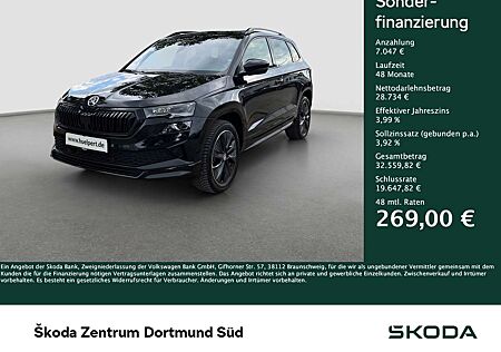 Skoda Karoq 1.5 SPORTLINE PANO CAM LM18 E-KLAPPE NAVI