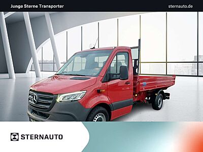 Mercedes-Benz Sprinter Sprinter 319 Kipper 9G-Autom.DAB LED SHZ Tempom.