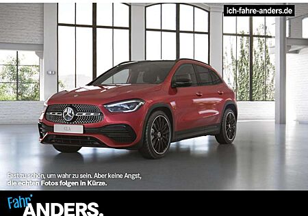 Mercedes-Benz GLA 200 AMG+MBUX+Night+M-BEAM+Pano+Kam+EASY+SHZ
