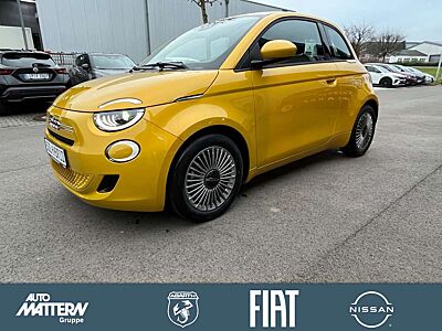 Fiat 500 HYBRID, PDC,LED, schon ab 199,- F.Rate*