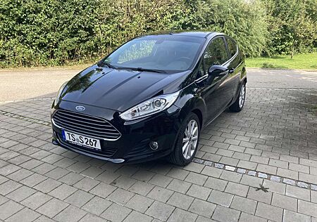 Ford Fiesta Titanium