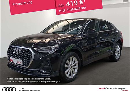 Audi Q3 Sportback 35 TFSI S-Line Navi virtual