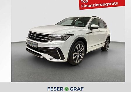 VW Tiguan Volkswagen R-Line 2,0TDI 110kW DSG AHK Pano Kamera