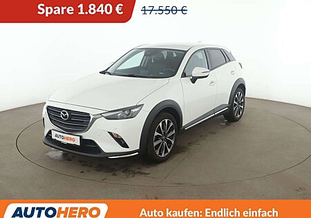 Mazda CX-3 2.0 Skyactiv-G Sports-Line *NAVI*CAM*HUD*SHZ*ALU*