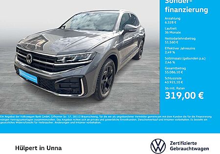 VW Touareg Volkswagen V6 R-LINE NEUES MODELL AHK CAM ACC LM19