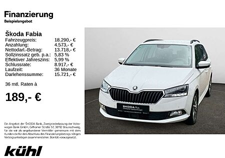 Skoda Fabia Combi 1.0 TSI DSG Best of Navi,LED,PDC,Kam