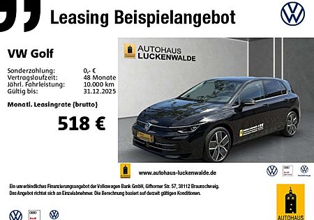 VW Golf Volkswagen VIII 1.5 eHybrid Style DSG *IQ-MATRIX*AHK*