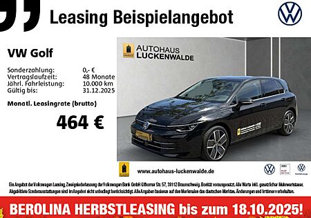 VW Golf Volkswagen VIII 1.5 eHybrid Style DSG *IQ-MATRIX*AHK*