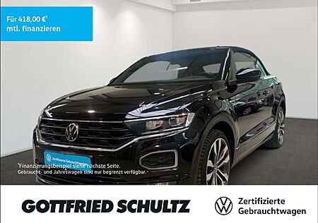 VW T-Roc Volkswagen Cabriolet R-LINE TSI DSG SITZHEIZUNG EINPARKHILFE