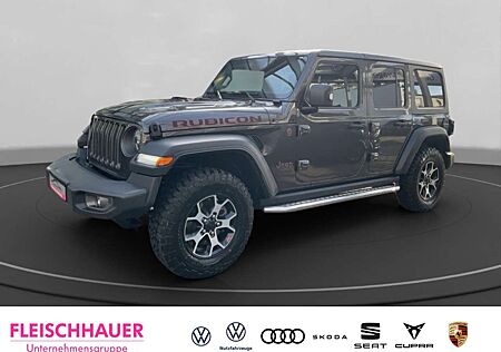 Jeep Wrangler 2.0 Rubicon JK Hardtop AHK-ab. Navi Leder Soundsy.