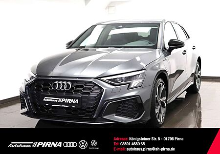 Audi A3 45 1.4 TFSI e Sportback S line NAVI LED