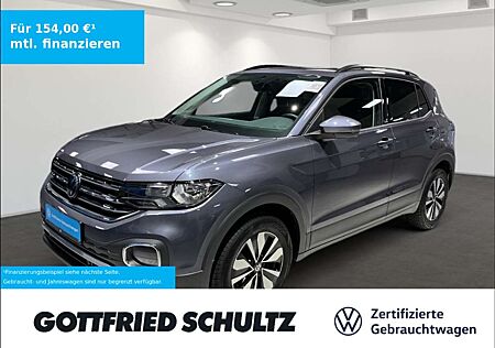 VW T-Cross Volkswagen 1.0 TSI OPF Move Navi App-Connect Sitzheizung