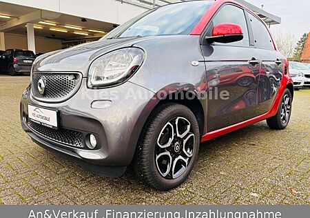 Smart ForFour Prime 90PS AUTOM/NAVI/KAMERA/LEDER/2HAND