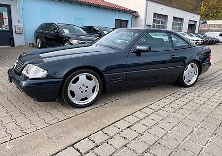 Mercedes-Benz SL 320 mit Leder, Hardtop Umfangreiche Historie