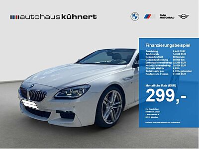 BMW 640 i Cabrio ///M-Sport ad.LED SpurAss StHzg HUD RFK