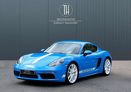 Porsche Cayman 718 Style Edition*14Wege*BOSE*SpChrono*Sharkblue*