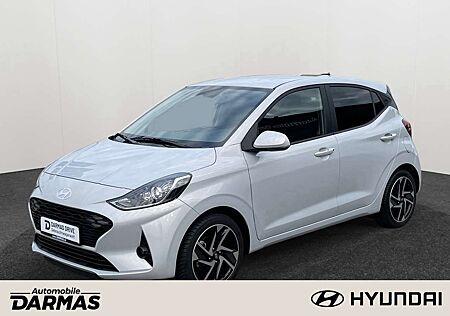 Hyundai i10 1.2 Prime Klimaaut. Navi Apple PDC TOP