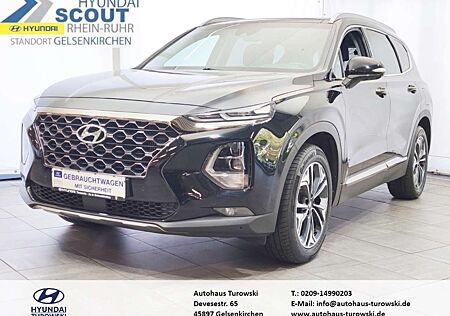 Hyundai Santa Fe Premium 4WD 2.2 CRDi -T 1.Hand Navi Leder AHK