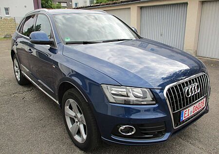 Audi Q5 2.0 TDI Quattro S-line 1.Hand