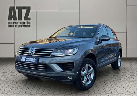 VW Touareg Volkswagen V6 TDI Terrain Tech 4Mot Leder*AHK*3.5T