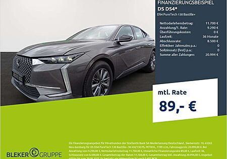 DS Automobiles DS 4 PureTech 130 Bastille+
