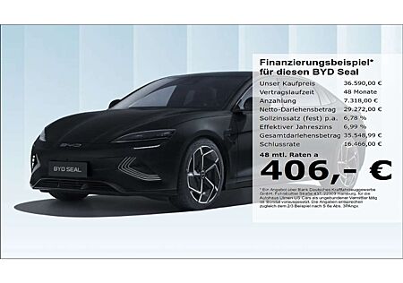 BYD SEAL Comfort 170KW 360Cam Pano LED DAB Navi