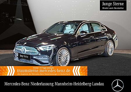 Mercedes-Benz C 200 AMG+LED+BURMESTER+KAMERA+TOTW+KEYLESS+9G