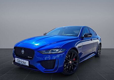 Jaguar XE D200 R-Dynamic SE AWD Black Pack Fzg foliert