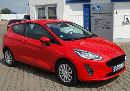 Ford Fiesta Klima Winterpaket DAB LED