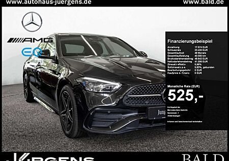 Mercedes-Benz C 300 de AMG-Sport/Pano/Burm3D/Sitzklima/Distr