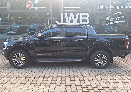 Ford Ranger Wildtrak T7 Doka 4x4 AHK Stollen Rollo