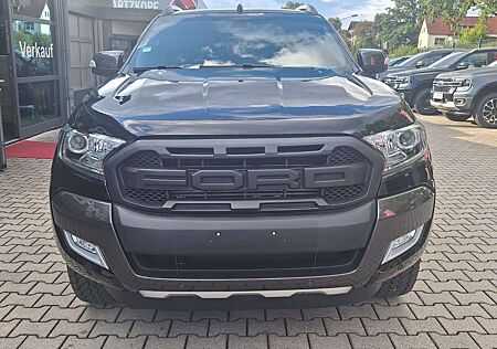 Ford Ranger Wildtrak T7 Doka 4x4 AHK Stollen Rollo