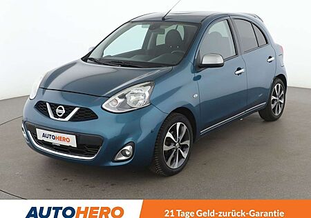 Nissan Micra 1.2 N-Tec Aut.*NAVI*TEMPO*PDC*SHZ*