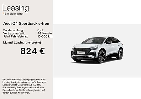 Audi Q4 e-tron Q4 Sportback 55 e-tron Edition S Line SONOS|ASS-